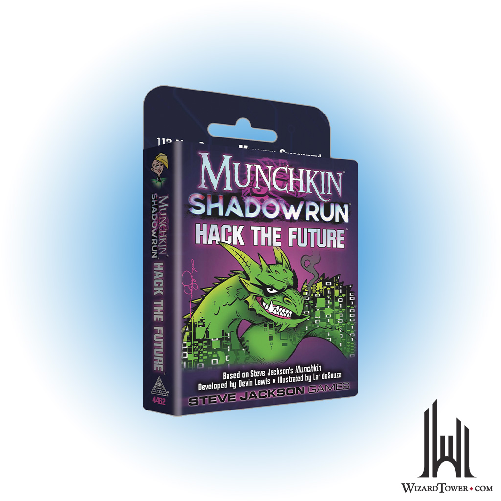 MUNCHKIN SHADOWRUN HACK THE FUTURE